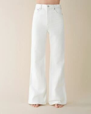 JEANERICA TW015 Trevi - Natural White Size 28/32 NWT D0082